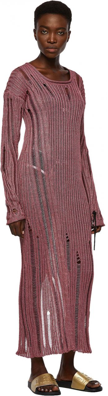 Diesel Šaty - MMARYLAND DRESS ružové
