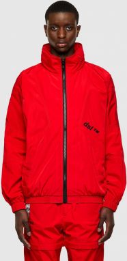 Diesel Bunda - JPACK JACKET červená