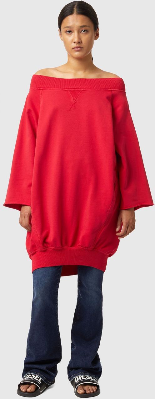 Diesel Šaty - DAKUOKETRIB DRESS sivé