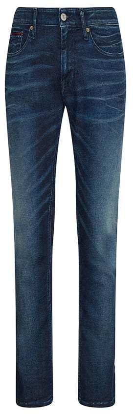 Tommy Jeans Rifle - SCANTON SLIM BE351 DBDYS modré