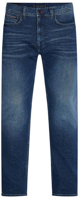 Tommy Hilfiger Rifle - SLIM BLEECKER SSTR CALI INDIGO modré