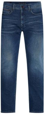 Tommy Hilfiger Rifle - SLIM BLEECKER SSTR CALI INDIGO modré