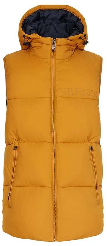 Vesta - Tommy Hilfiger HIGH LOFT VEST žltá