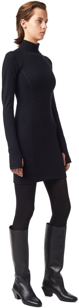 Diesel Šaty- DKON DRESS čierne
