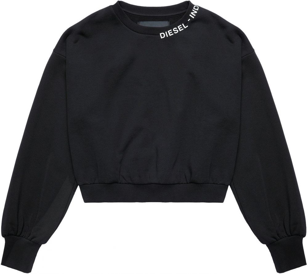 Diesel Mikina - UFLTFELPHR SWEATSHIRT čierna