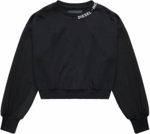 Diesel Mikina - UFLTFELPHR SWEATSHIRT čierna