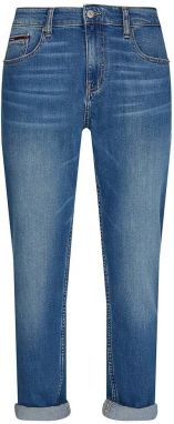 Tommy Jeans Rifle - TRYAN REG STGHT BE133 MBC modré