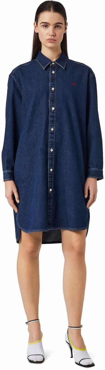 Diesel Šaty - DE-BLEX DRESS modré