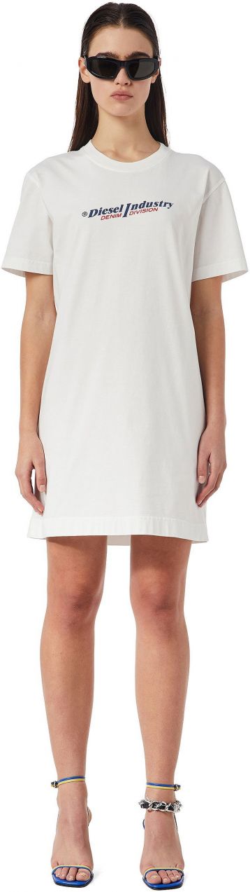 Diesel Šaty - D-EGOR-IND DRESS biele
