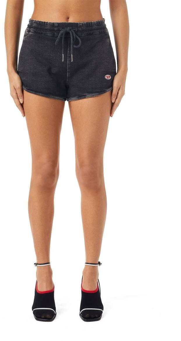 Diesel Krátke nohavice - D-SUNNY-NE SHORTS čierne