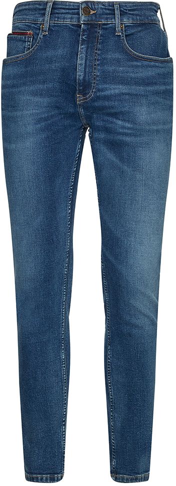 Tommy Jeans Rifle - AUSTIN SLIM TPRD CE131 modré