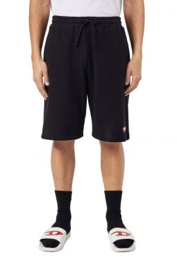 Diesel Krátke nohavice - P-CROWN-DIV SHORTS čierne