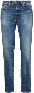 Tommy Hilfiger Rifle - STRAIGHT DENTON PSTR 4YRS REPAIR modré