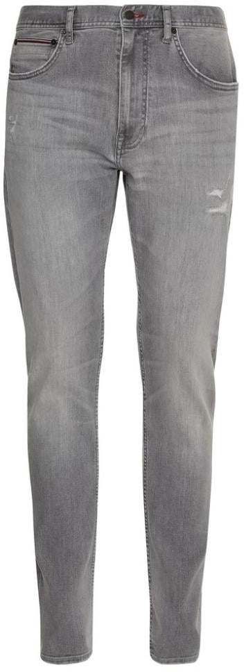 Tommy Hilfiger Rifle - TAPERED HOUSTON PSTR 7YRS GREY sivé