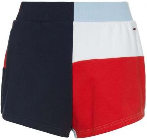 Tommy Jeans Krátke nohavice - TJW ARCHIVE BLOCKING SHORT modré