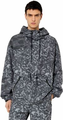 Diesel Bunda - AUWT-CALEB-HT07 JACKET sivá