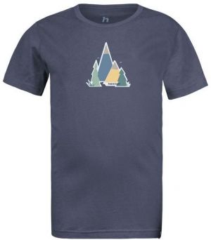 Hannah RANDY JR estate blue cotton T-shirt for boys