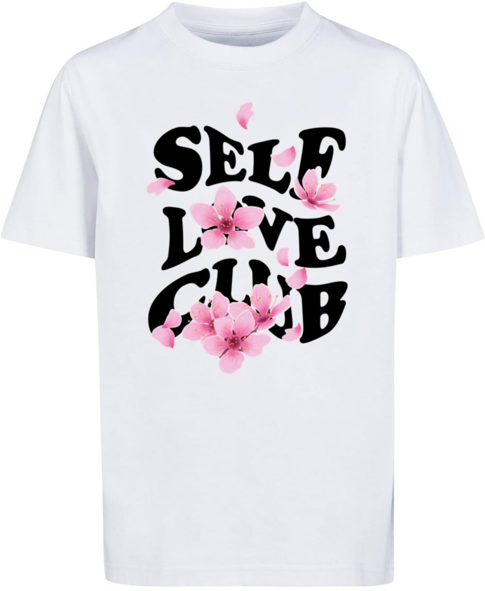 Children's T-shirt Self Love Club white