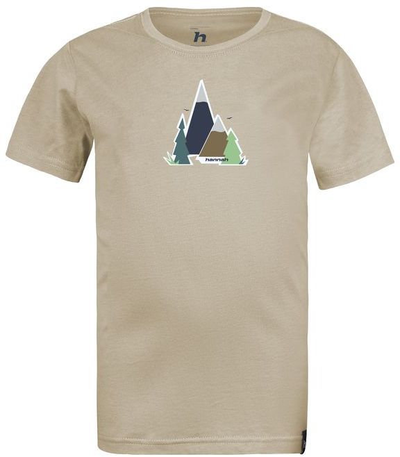 Hannah RANDY JR brown rice boys' cotton t-shirt