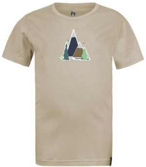 Hannah RANDY JR brown rice boys' cotton t-shirt