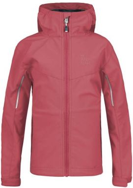 Girls' softshell jacket Hannah CAPRA JR baroque rose/roan rouge