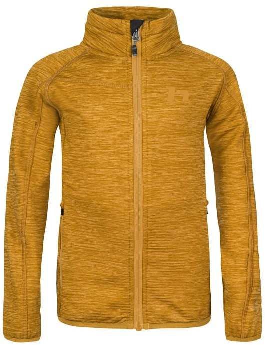 Children's sweatshirt Hannah GERY JR golden yellow mel