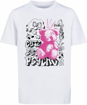 Children's T-shirt Cute But Psycho white