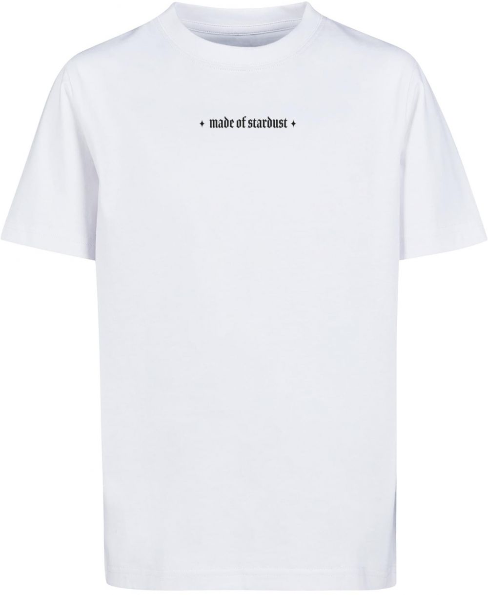 Children's T-shirt Made Of Stardust white