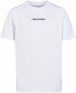 Children's T-shirt Made Of Stardust white
