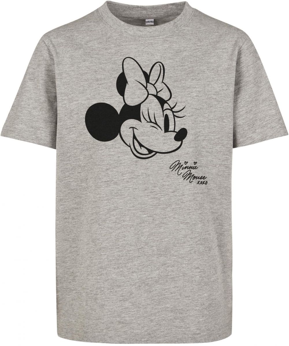 Minnie Mouse XOXO children's T-shirt grey