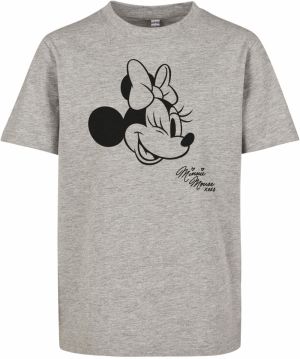 Minnie Mouse XOXO children's T-shirt grey