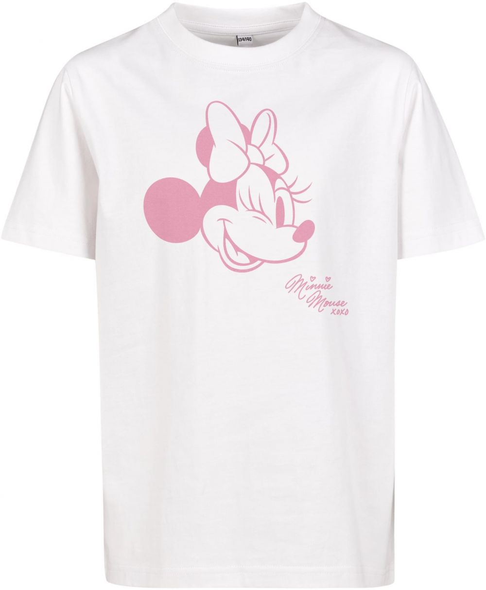 Minnie Mouse XOXO children's T-shirt white