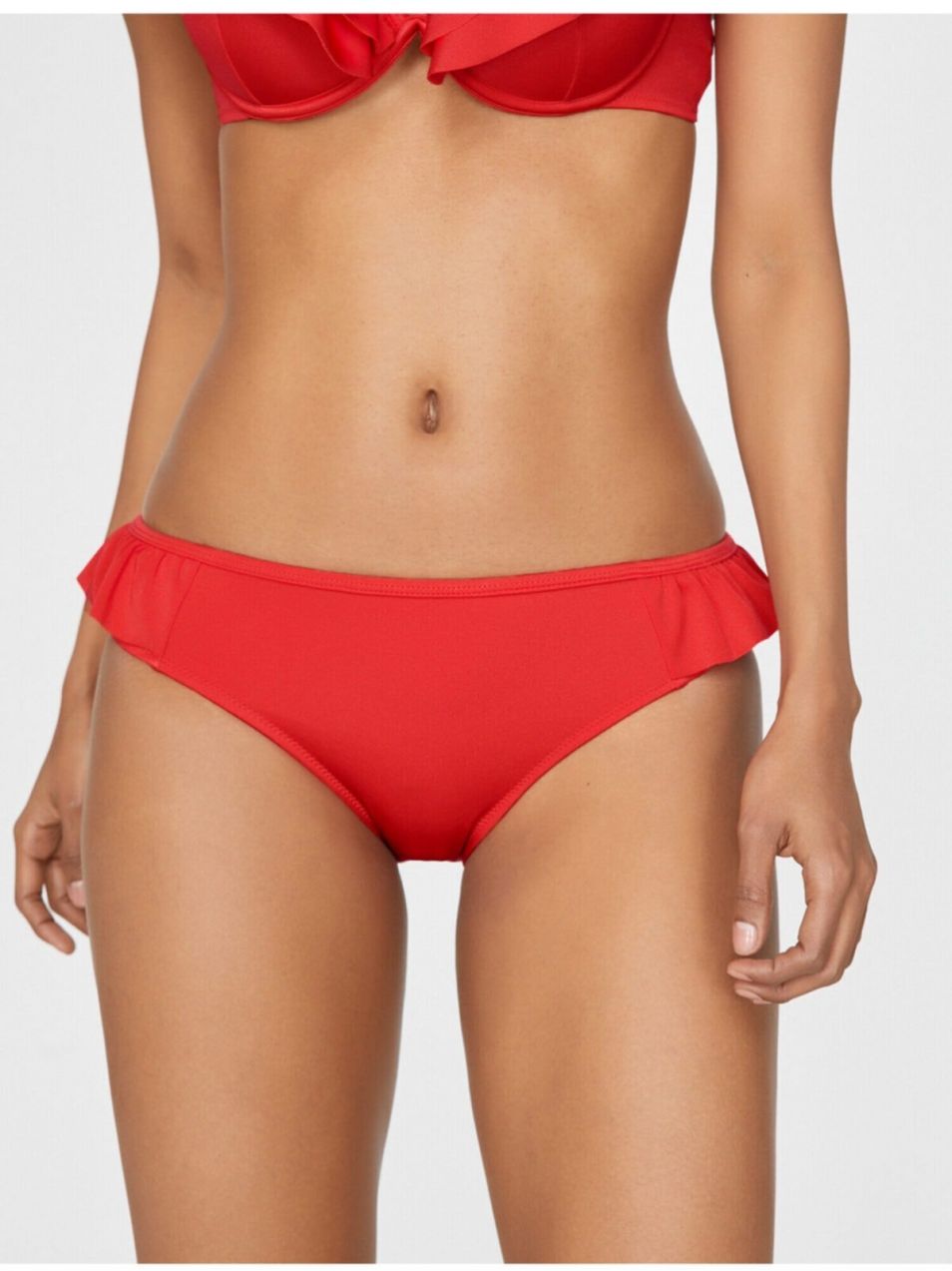 Koton Frill Detailed Bikini Bottoms