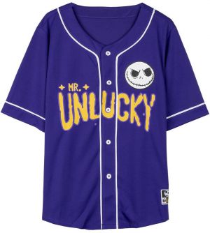SHORT SHIRT BASEBALL NIGHTMARE BEFORE CHRISTMAS