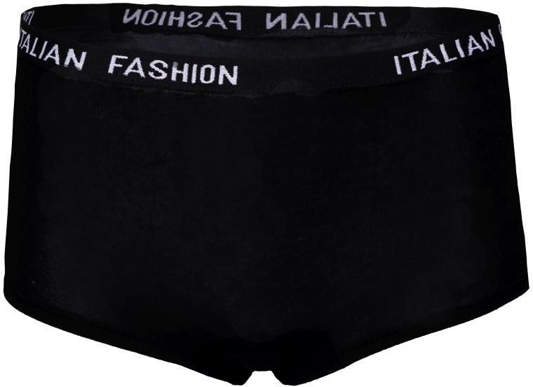 Girls' boxers Nikola - black
