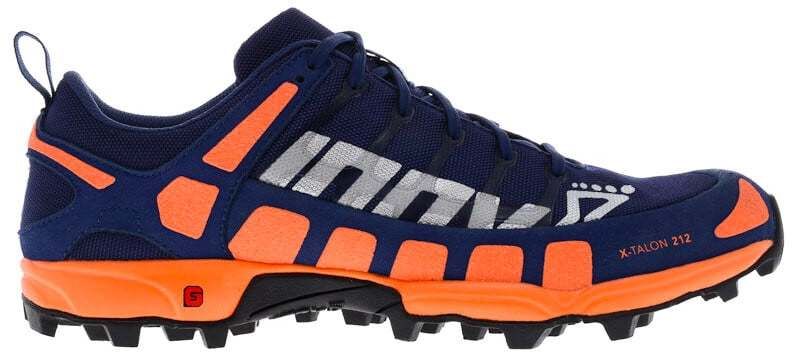 Men's running shoes Inov-8 X-Talon 212 V2 M (P) Blue/Orange UK 12
