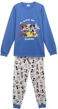 LONG PYJAMES SINGLE JERSEY MICKEY