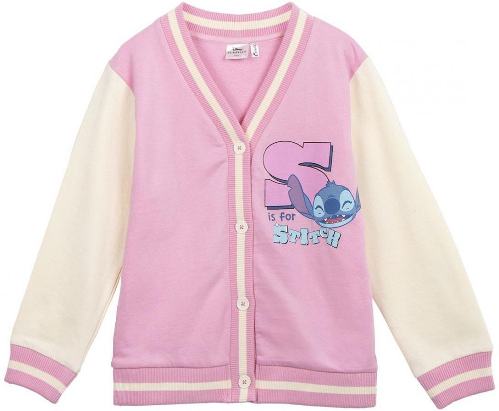 JACKET COTTON BRUSHED BASEBALL STITCH