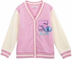 JACKET COTTON BRUSHED BASEBALL STITCH