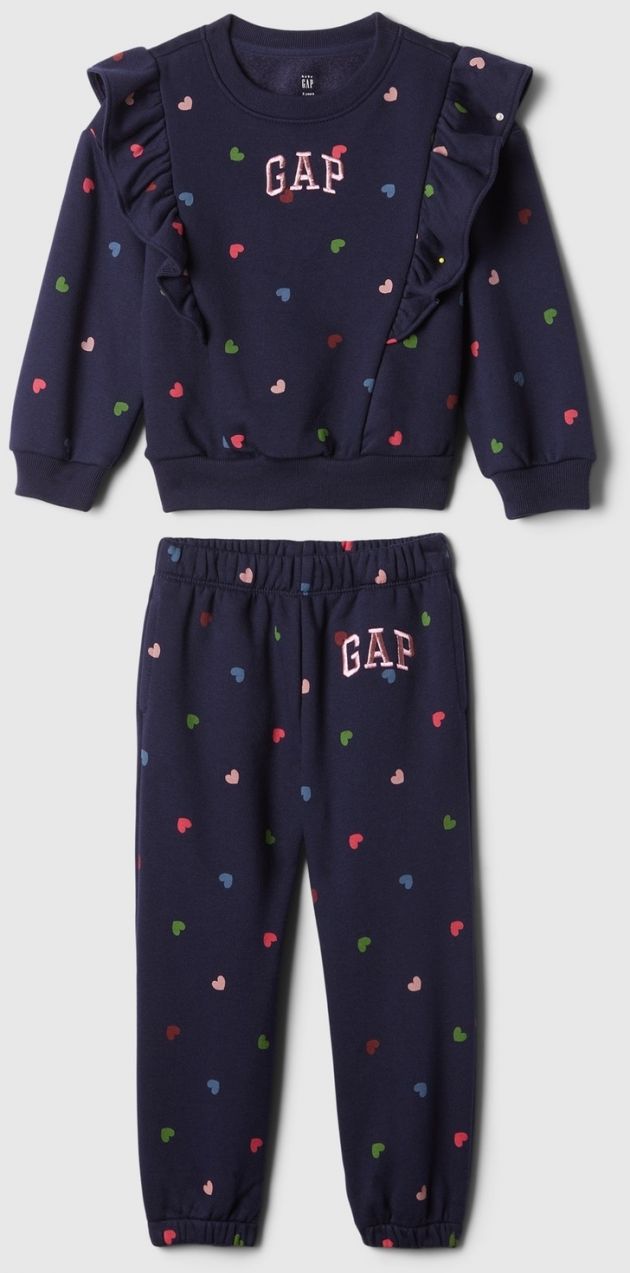 GAP Children's tracksuit with logo - Girls