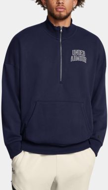 Under Armour Men's sweatshirt UA Icon HWT Terry OS 1/2 Zip - Men's