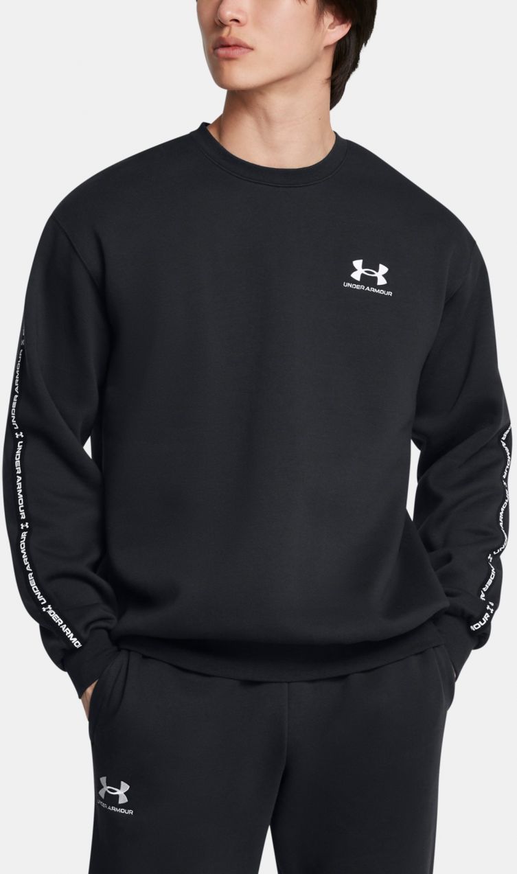 Under Armour Men's Sweatshirt UA Icon Fleece Crew Taping - Men's