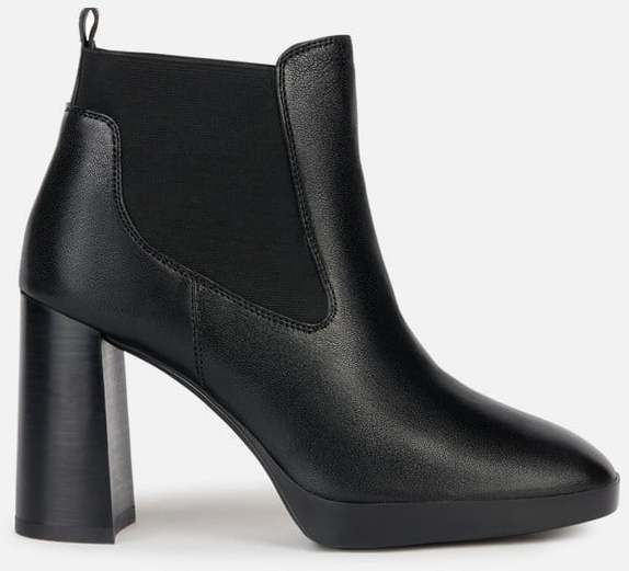 GEOX Black women's ankle shoes Teulada - Women's