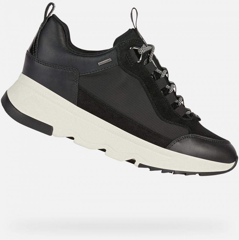 GEOX Black women's sneakers Falena b abx - Women's