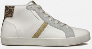 GEOX White women's sneakers Blomiee - Women's