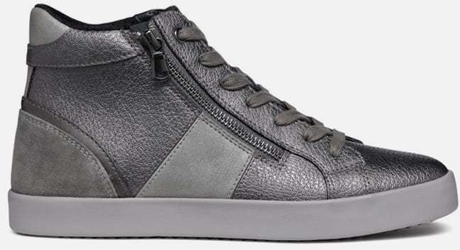GEOX Dark gray women's sneakers Blomiee - Women's