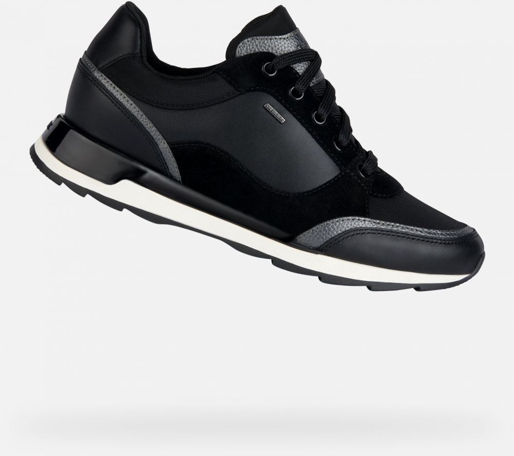 GEOX Black women's sneakers New aneko b abx - Women's