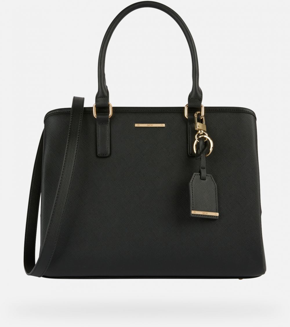 GEOX Black women's handbag Etheni - Women's