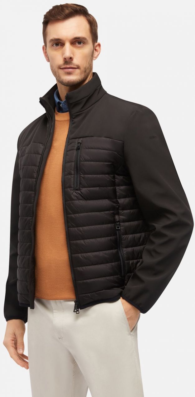 GEOX Black men's jacket Sapienza - Men's