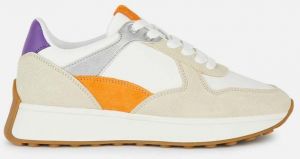 GEOX White women's sneakers Amabel - Women's